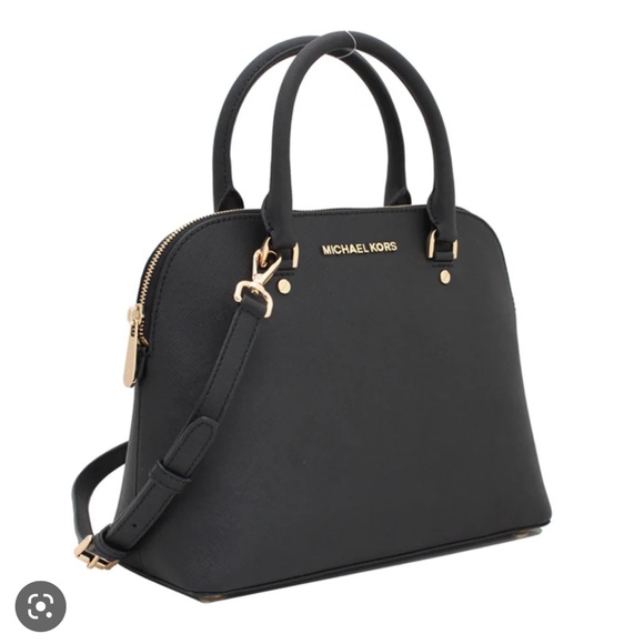 EUC Michael Kors
Cindy Large Dome Satchel, Black - Picture 2 of 7